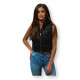 Black short waistcoat Giter JS/16M9079/392