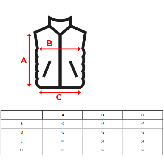 Black short waistcoat Giter JS/16M9079/392