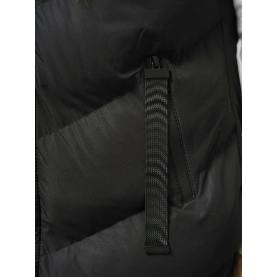 Juoda liemenė Nuter JS/M787/392 - Akcija Juoda liemenė Nuter JS/M787/392