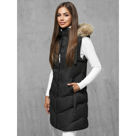 Juoda liemenė Nuter JS/M787/392 - Akcija Juoda liemenė Nuter JS/M787/392