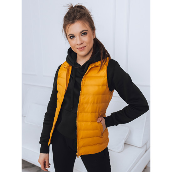 Soodus Vestcoat kollane Jupiter TY2580 - Naiste jaoks Soodus Vestcoat kollane Jupiter TY2580