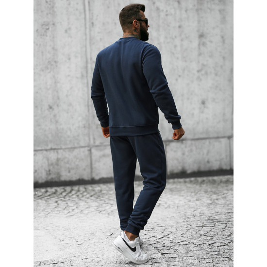 Mens blue tracksuit Nanuk JS/8C76/25 - For men Mens blue tracksuit Nanuk JS/8C76/25