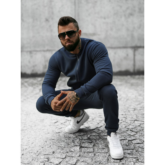 Mens blue tracksuit Nanuk JS/8C76/25 - For men Mens blue tracksuit Nanuk JS/8C76/25