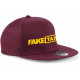 Bordo FullCap kepurė FakeTaxi PK3019 - Aksesuarai vyrams Bordo FullCap kepurė FakeTaxi PK3019