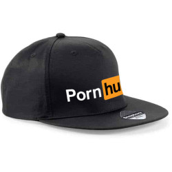 Fullcap kepurė juoda Pornhub