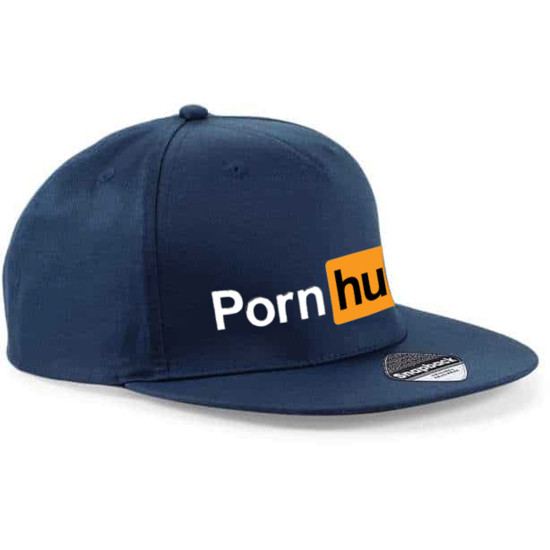 Fullcap cap dark blue Pornhub PK3018