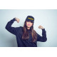 Juoda FullCap kepurė FakeTaxi PK3018 - Aksesuarai vyrams Juoda FullCap kepurė FakeTaxi PK3018