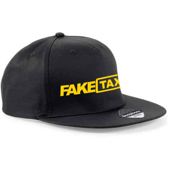 Juoda FullCap kepurė FakeTaxi PK3018 - Aksesuarai vyrams Juoda FullCap kepurė FakeTaxi PK3018