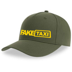 Unisex kepurė chaki Faxe Taxi