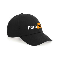 Unisex kepurė juoda Pornhub