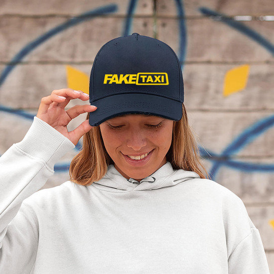 Unisex kepurė tamsiai mėlyna Faxe Taxi PK3015 - Aksesuarai vyrams Unisex kepurė tamsiai mėlyna Faxe Taxi PK3015