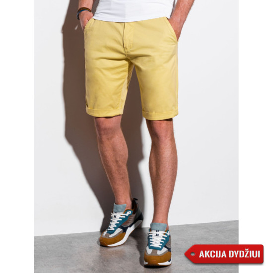 Akcija: Geltonos spalvos vyriški bridžai Mako W243 - Akcija Akcija: Geltonos spalvos vyriški bridžai Mako W243