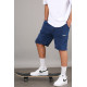 Miesten tummansiniset shortsit Felix