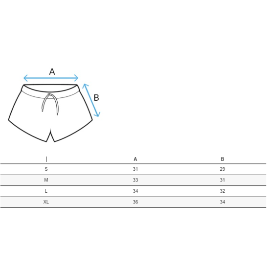 Laisvalaikio šortai balti Top SY0324 - Moterims Laisvalaikio šortai balti Top SY0324