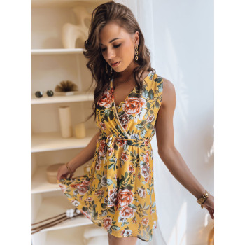 Yellow dress Ana