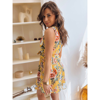 Yellow dress Ana