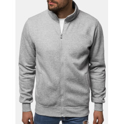 Šviesiai pilkas vyriškas džemperis Silon