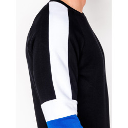 Akcija: Juodas vyriškas džemperis Ava