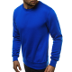 Bright blue jumper Vurt 2001-10 - Mens Sweaters| Sweaters online Bright blue jumper Vurt 2001-10