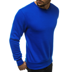 Akcija Ryškiai mėlynos spalvos džemperis Vurt