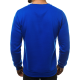 Bright blue jumper Vurt 2001-10 - Mens Sweaters| Sweaters online Bright blue jumper Vurt 2001-10