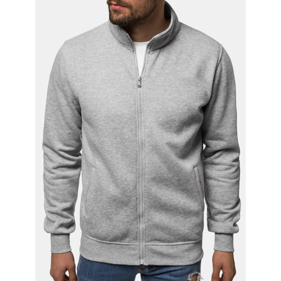 Light gray mens sweater Silon JS/2002 - Mens Sweaters| Sweaters online Light gray mens sweater Silon JS/2002