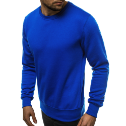 Ryškiai mėlynos spalvos džemperis Vurt