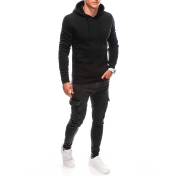 Sale Men's black sweatshirt Kuter