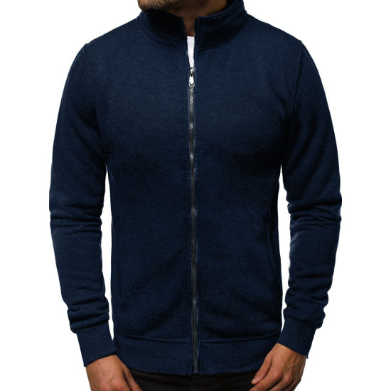 Dark blue mens sweater Silon JS/2002 - Mens Sweaters| Sweaters online Dark blue mens sweater Silon JS/2002
