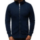 Dark blue mens sweater Silon JS/2002 - Mens Sweaters| Sweaters online Dark blue mens sweater Silon JS/2002