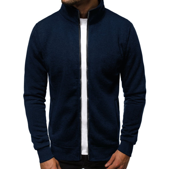 Dark blue mens sweater Silon JS/2002 - Mens Sweaters| Sweaters online Dark blue mens sweater Silon JS/2002