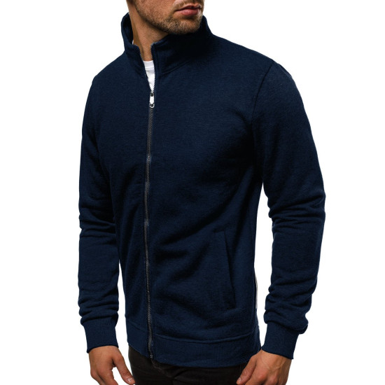 Dark blue mens sweater Silon JS/2002 - Mens Sweaters| Sweaters online Dark blue mens sweater Silon JS/2002