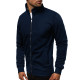 Dark blue mens sweater Silon JS/2002 - Mens Sweaters| Sweaters online Dark blue mens sweater Silon JS/2002