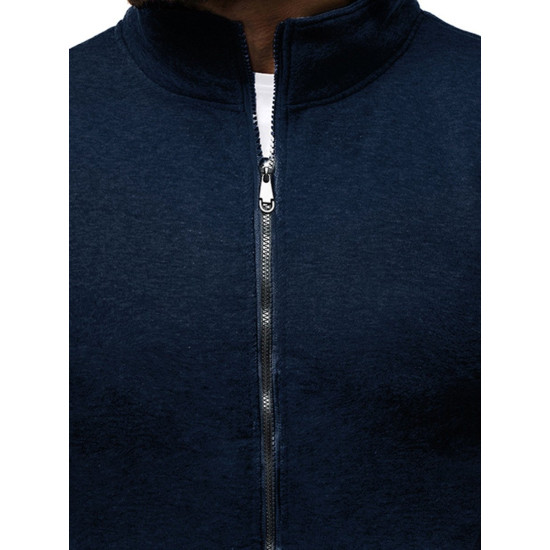 Dark blue mens sweater Silon JS/2002 - Mens Sweaters| Sweaters online Dark blue mens sweater Silon JS/2002