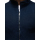 Dark blue mens sweater Silon JS/2002 - Mens Sweaters| Sweaters online Dark blue mens sweater Silon JS/2002