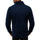 Dark blue mens sweater Silon JS/2002 - Mens Sweaters| Sweaters online Dark blue mens sweater Silon JS/2002