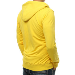 Akcija Geltonos spalvos vyriškas džemperis Povel