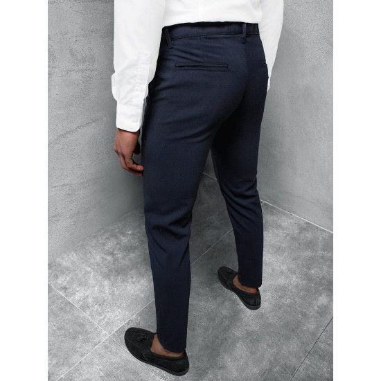 Sale: Dark blue mens polo pants DJ/5526 - Action Sale: Dark blue mens polo pants DJ/5526