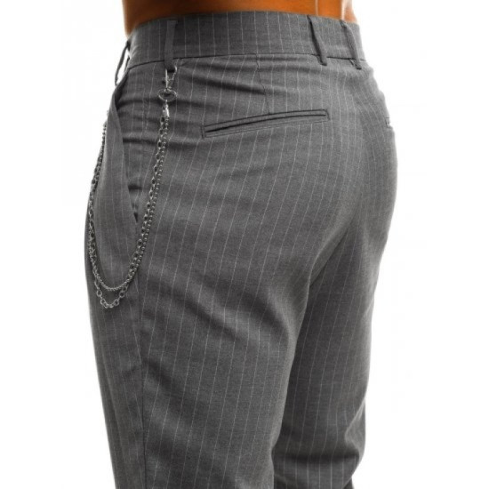 Sale :Mens light gray pants Fancy B/2005 - Action Sale :Mens light gray pants Fancy B/2005 Premium