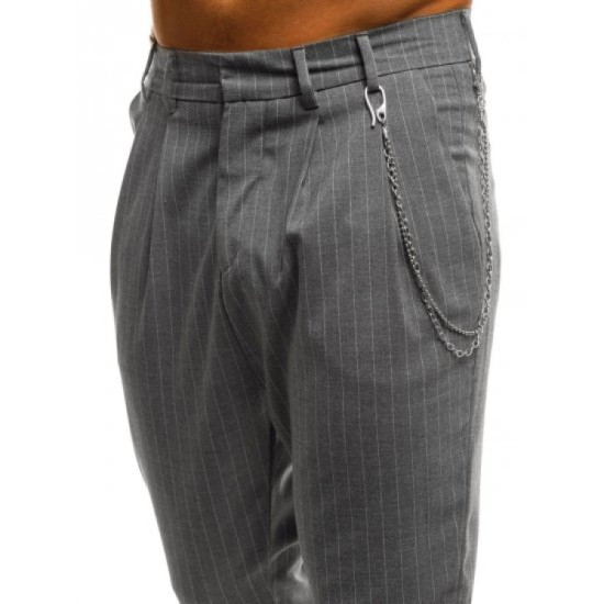 Sale :Mens light gray pants Fancy B/2005 - Action Sale :Mens light gray pants Fancy B/2005 Premium