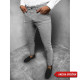 Men's light grey trousers Luki