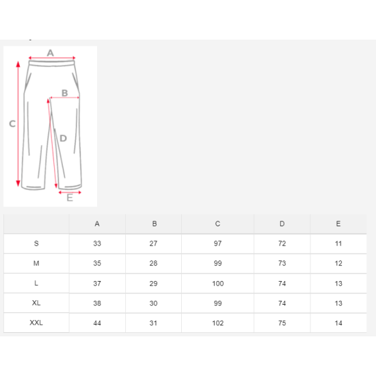 Sale: Mens burgundy pants Keni JB/JP1145/3 - Action Sale: Mens burgundy pants Keni JB/JP1145/3