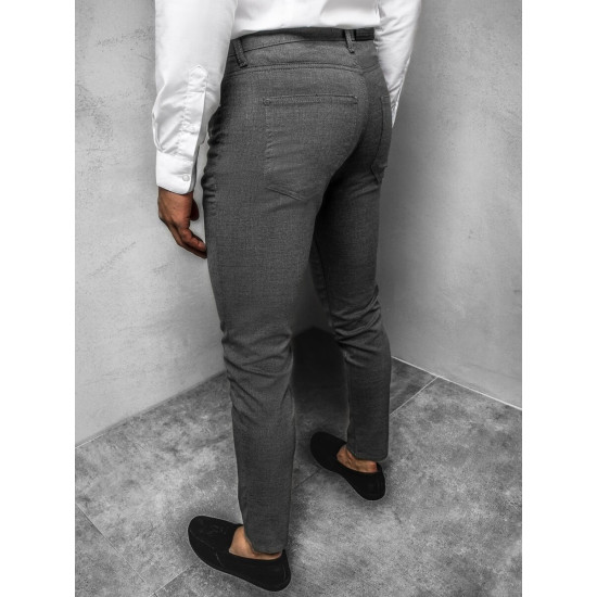 Sale mens grey trousers Luki DJ/5612 - Action Sale mens grey trousers Luki DJ/5612