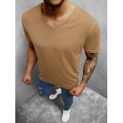 Akcija Vyriški rudos spalvos marškinėliai Dimel