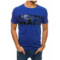 Akcija: Mėlyni vyriški marškinėliai Eye