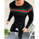 Sale Black mens sweater Somel L/2457 - Action Sale Black mens sweater Somel L/2457