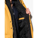 Sale Mens yellow jacket with a hood Linolo C449 - Action Sale Mens yellow jacket with a hood Linolo C449