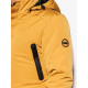 Sale Mens yellow jacket with a hood Linolo C449 - Action Sale Mens yellow jacket with a hood Linolo C449