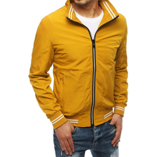 Geltona vyriška striukė Mirol TX3264 - Vyrams Geltona vyriška striukė Mirol TX3264