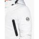 Sale Mens white jacket with a hood Linolo C449 - Action Sale Mens white jacket with a hood Linolo C449